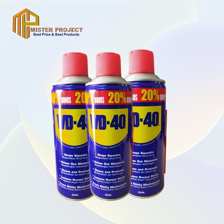WD 40 Pelumas Anti Karat 333 ml Besar