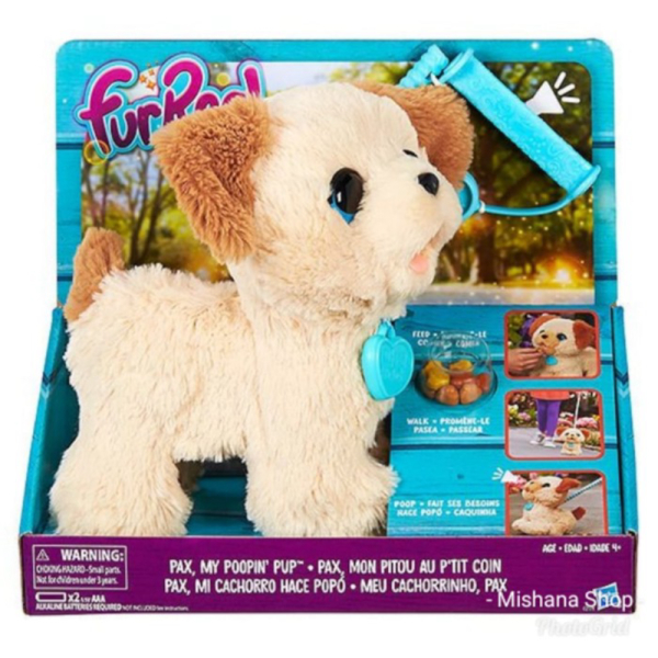 

Promo FurReal My Poopin Pup Pax - Boneka Binatang Anjing Bersuara HASBRO Murah
