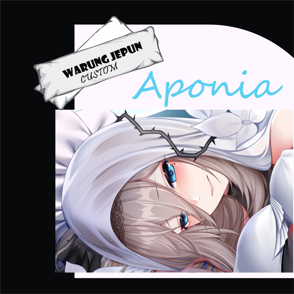 Dakimakura Aponia Honkai Impact 3rd