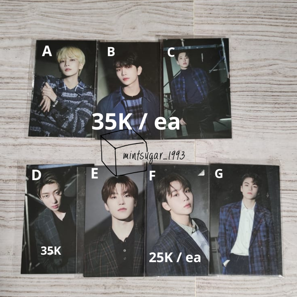 [ READY STOCK ] Photocard Seventeen Part 3 ( Japan Tour 2020 | Ode To You Japan | Winter 2020 | Little Wish 2021 ) jeonghan joshua jun hoshi the8 mingyu seungkwan vernon dino