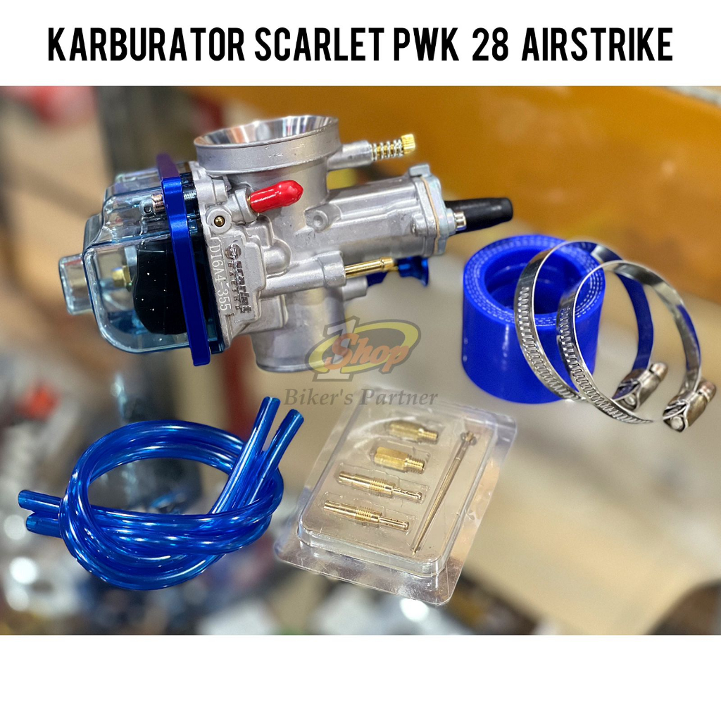 Karbu PWK 28 Scarlet Air Strike