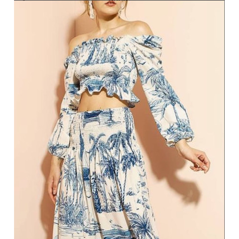 VONE X MMEHUILLET - sabrina top