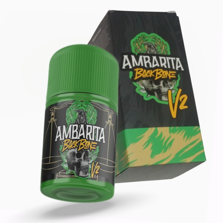 2023 Ambarita BackBone V2 Justice Crunch 60ML by VTB x Ambarita - Liquid