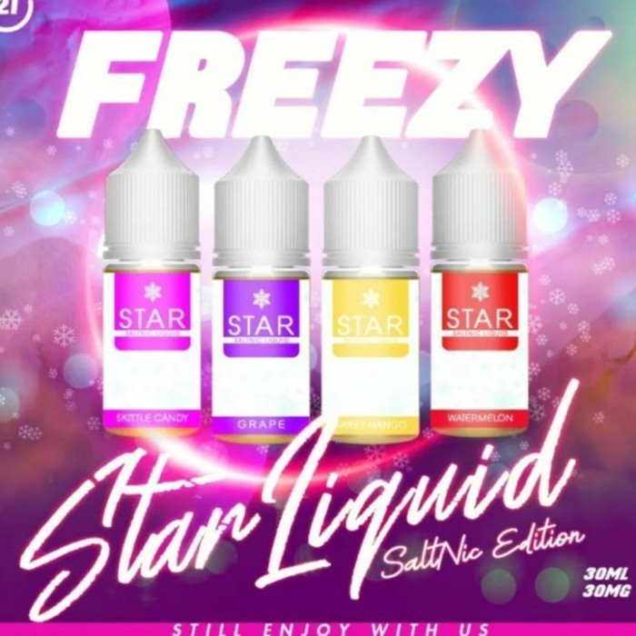 STAR LIQUID SERIES FRUITY 30ML DINGIN SEPERTI FOOM