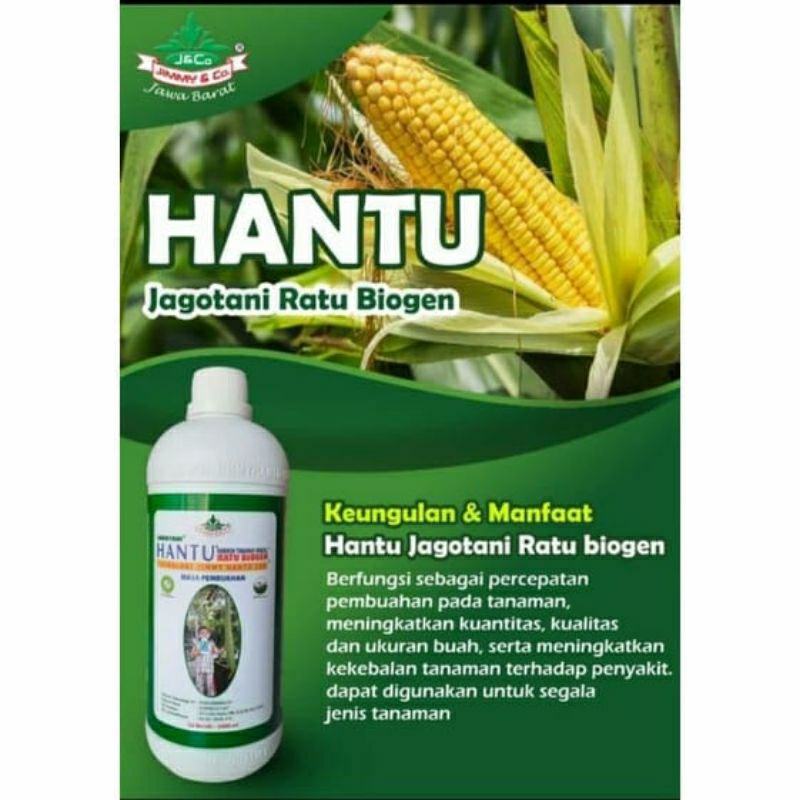 pupuk cair jimmy hantu 150 multiguna exclusive ijo royo royo 500ML