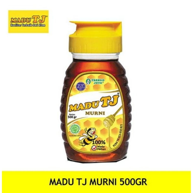 

Madu TJ Murni 500 g