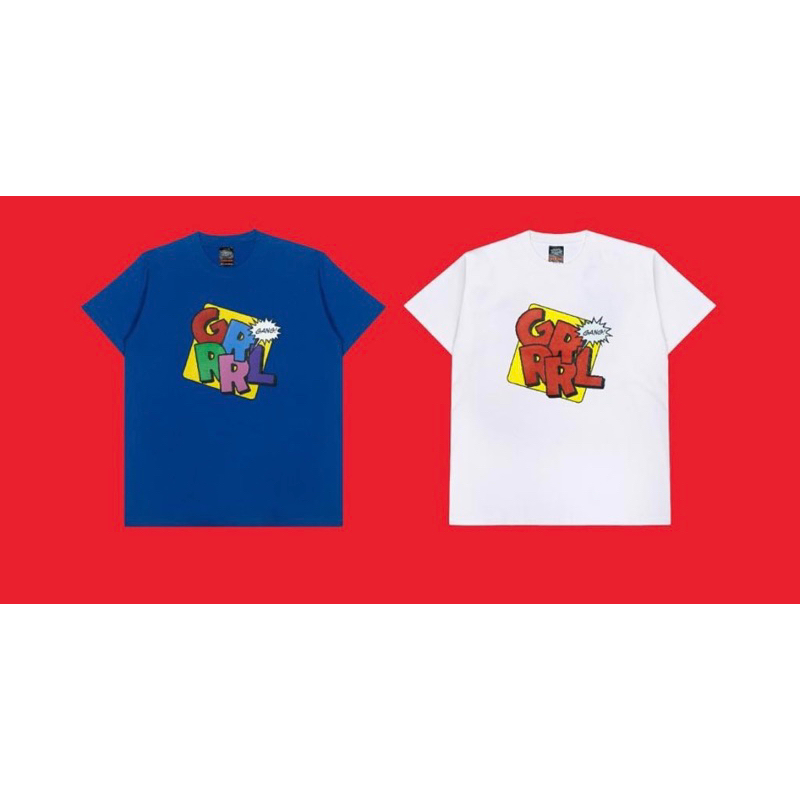 Grrrl Gang - Logo Type / Kaos Grrrl Gang / Kaos Band / Indie pop