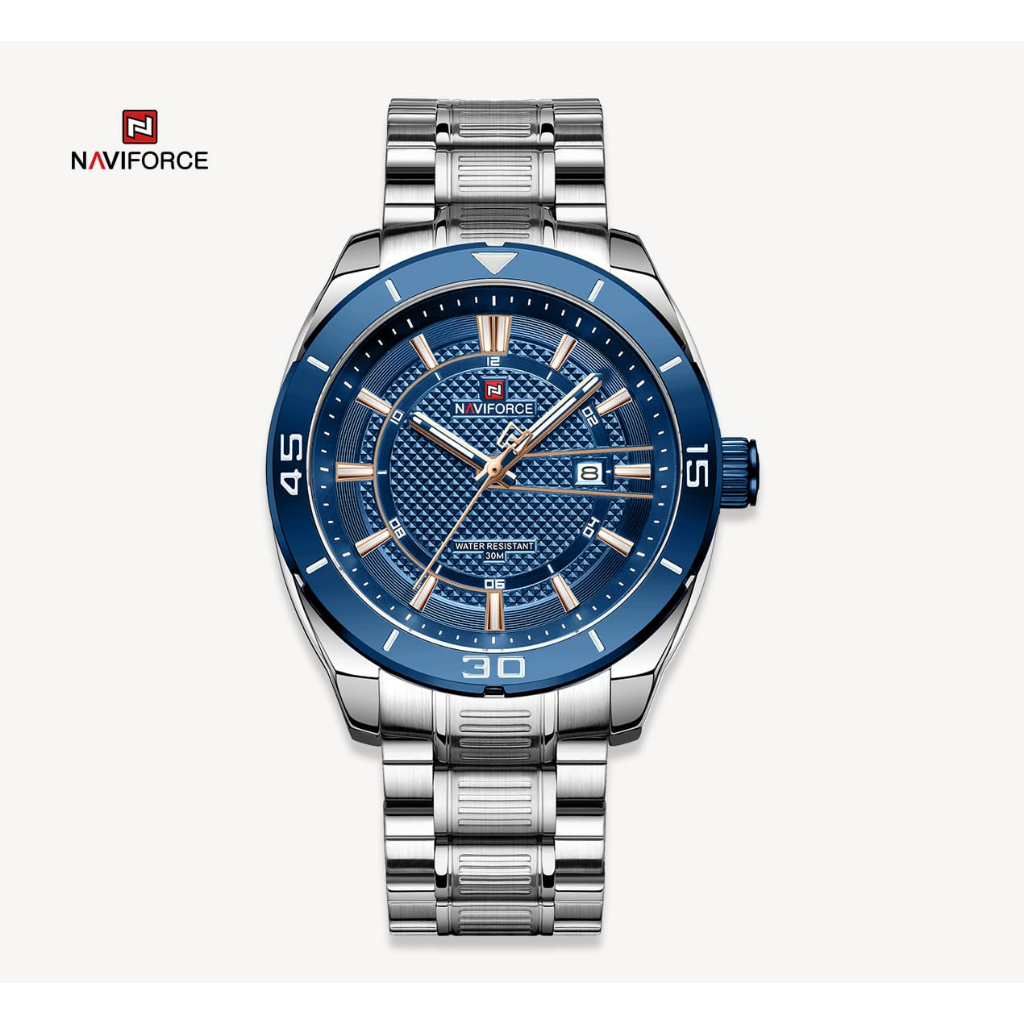 JAM TANGAN NAVIFORCE NF9210M NF-9210M NF9210 ORIGINAL RESMI FREE BOX