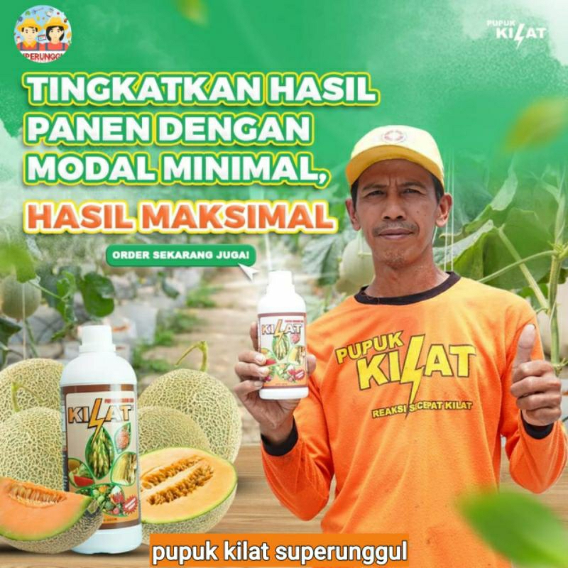 Pupuk Kilat Organik Dari Catur Inti Persada ISI 1 LITER