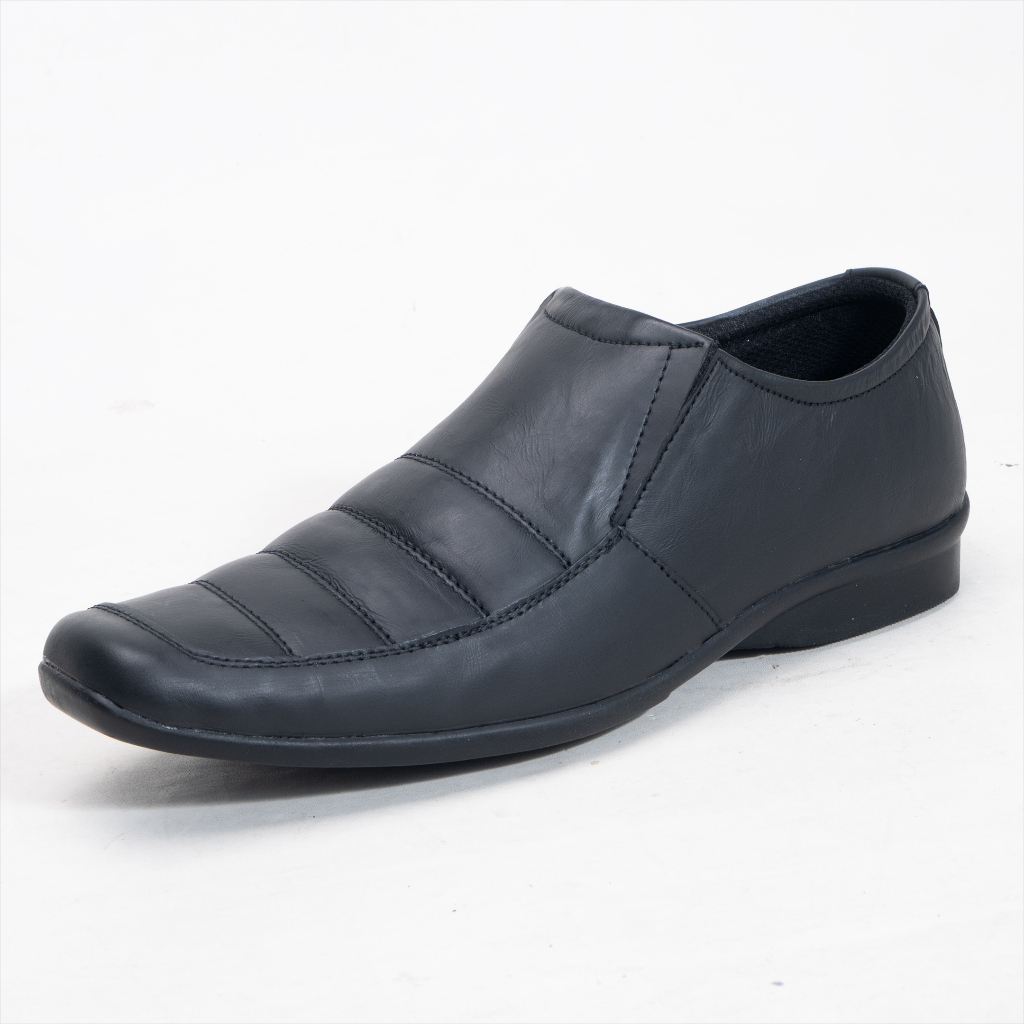 Sepatu Pantofel Pria Kulit Asli Sepatu Kerja Formal Original Moralist Outsole Karet S4904