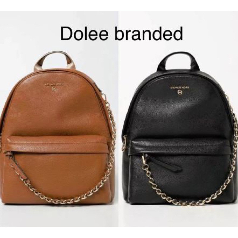 K-M MD Chain Backpack Black