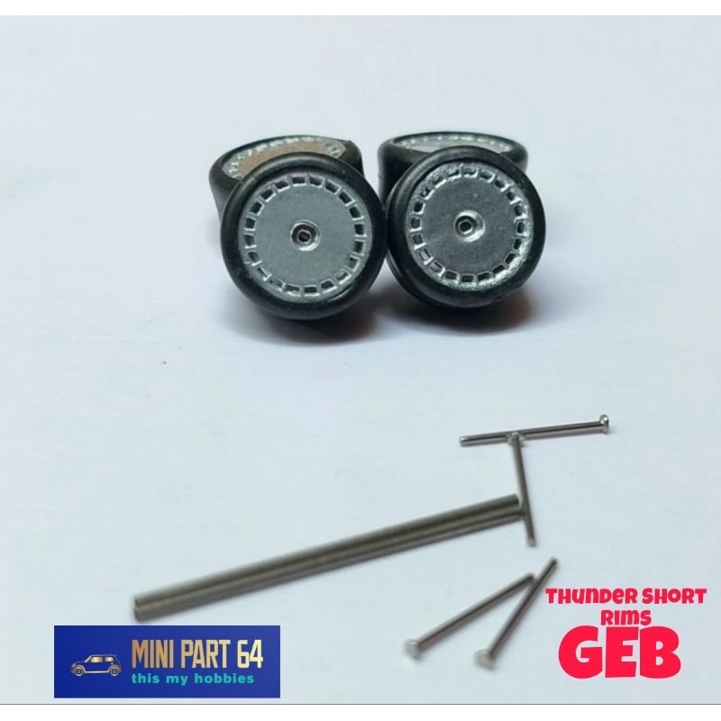 Ban karet Hotwheels GEB