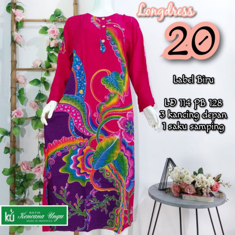 Longdress 20 Kencana Ungu