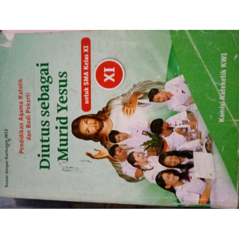 pendidikan agama Katolik SD-SMA Kanisius