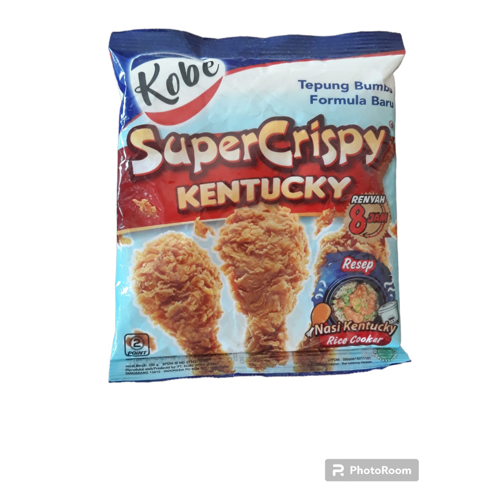 

kobe Super crispy kentucky 200g