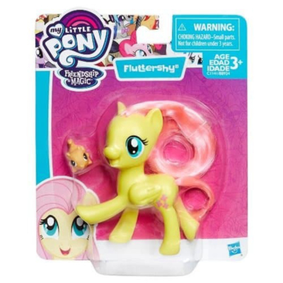 Unik My Little Pony Fluttershy 3 inch - Figure HASBRO Limited