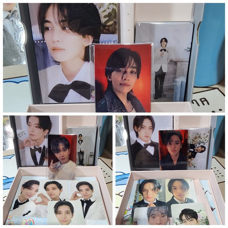 Seventeen FML Carver CARAT VER unsealed FULL SET POB WEVERSE scoups jeonghan joshua jun hoshi woozi 