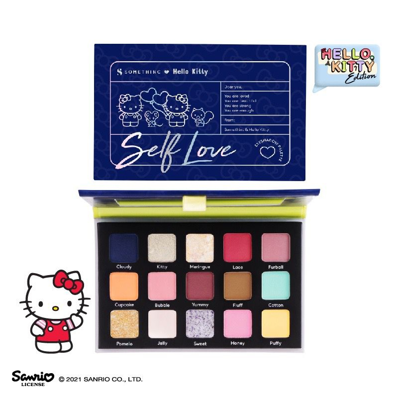 SOMETHINC Self Love Eye Shadow Palette (Hello Kitty Edition)