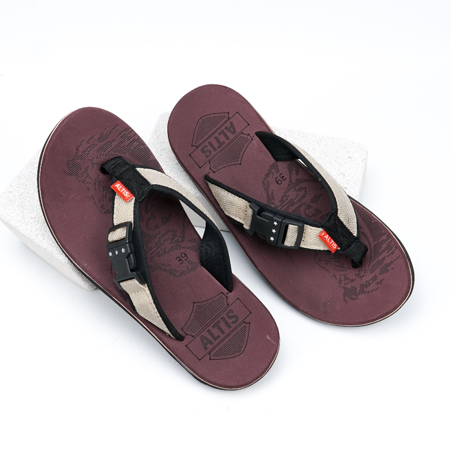 Sandal Jepit Karet Pria - Brody