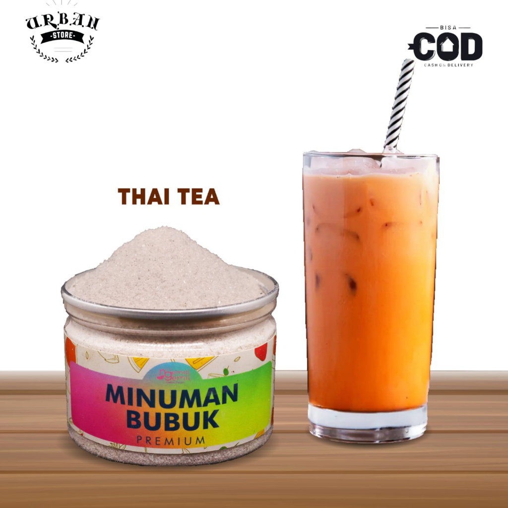 

Can - Bubuk Minuman Thai Tea Minuman Bubuk Thai Tea Powder Kualitas Premium