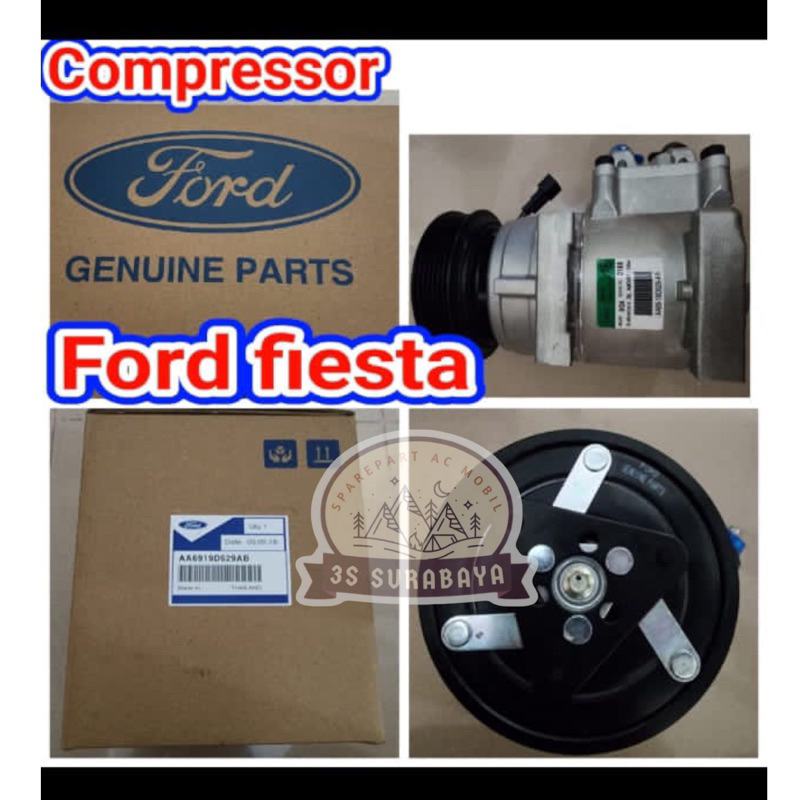 Kompresor Ford Fiesta Asli Ford Ac Mobil