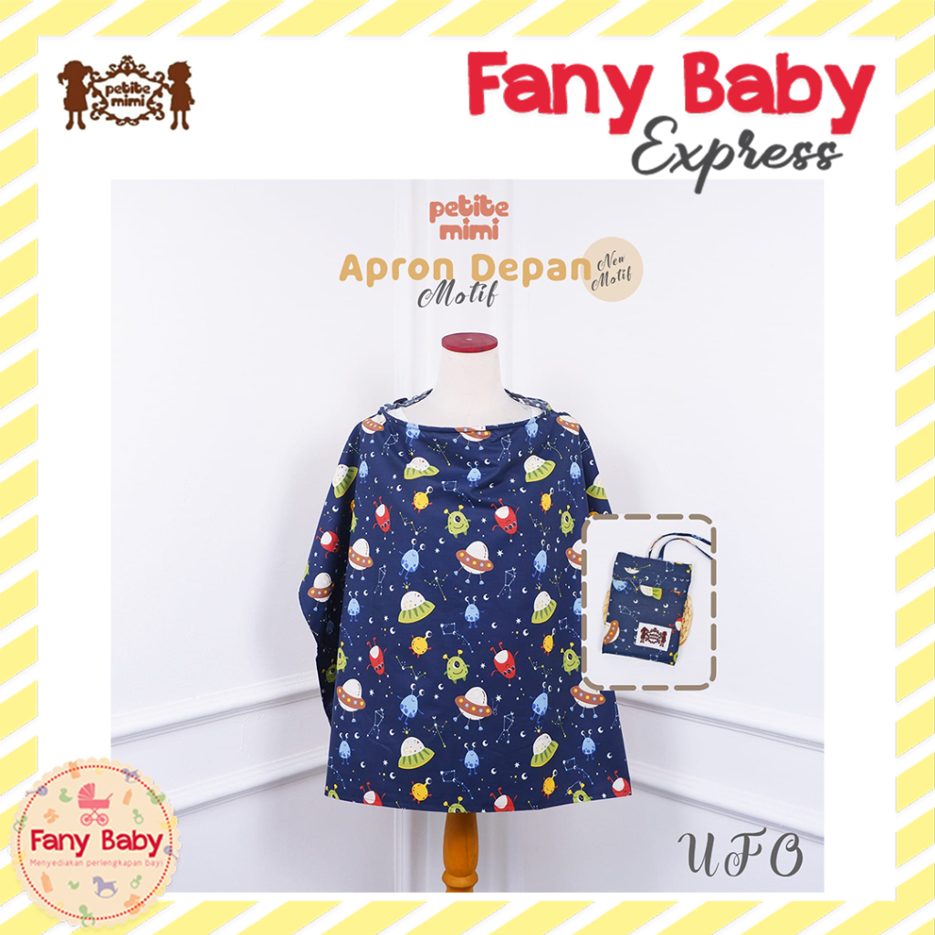 PETITE MIMI NURSING COVER (APRON DEPAN)