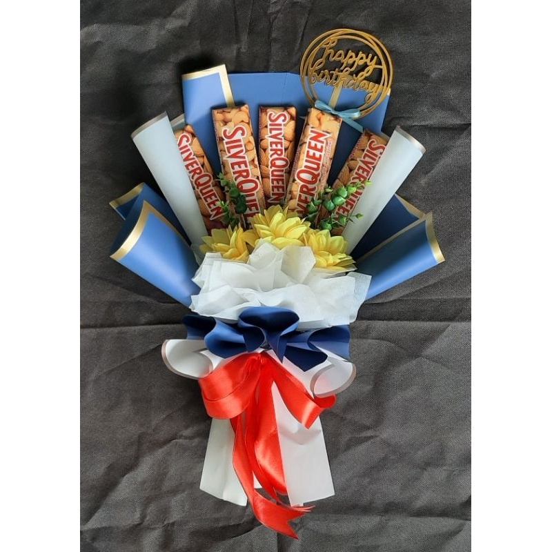 

bucket coklat silverqueen