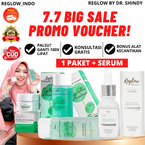 PROMO 11.11 PAKET REGLOW + SERUM Official Store