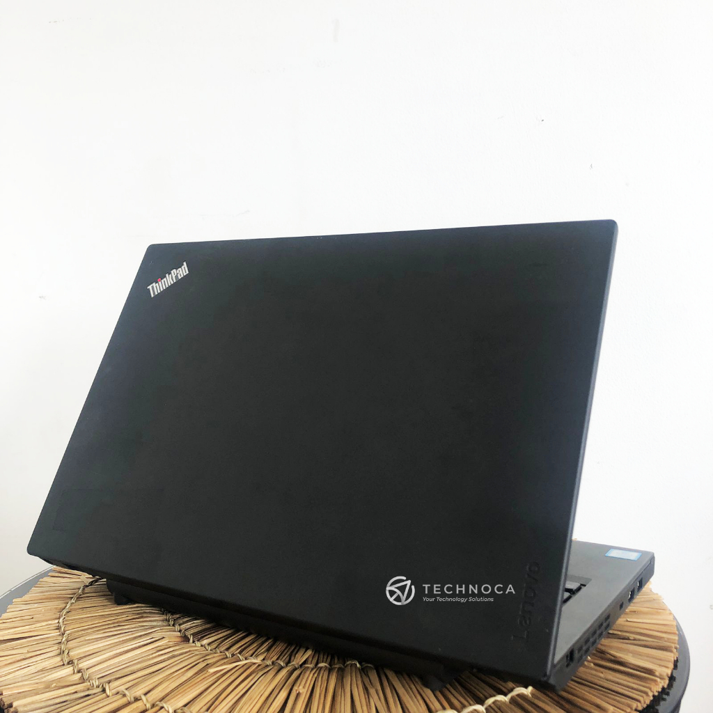 Lenovo Thinkpad X270 Core i5 Gen7 RAM 8GB SSD 256GB GARANSI 1 TAHUN
