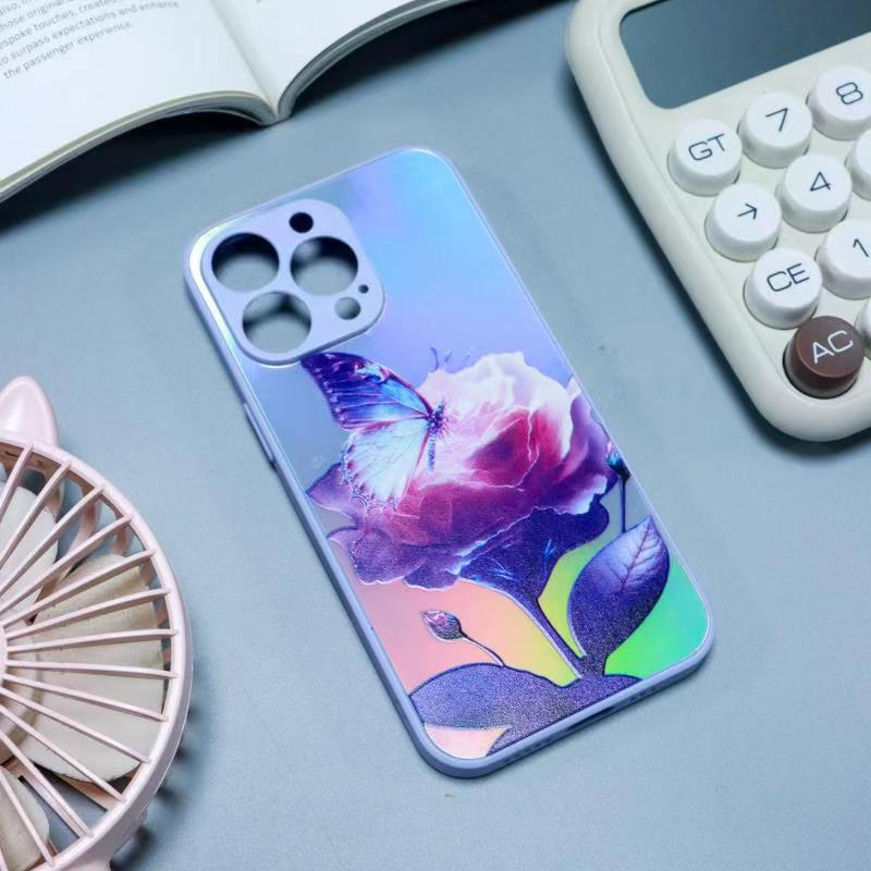 Silikon Case HP Unik MIRROR RAINBOW