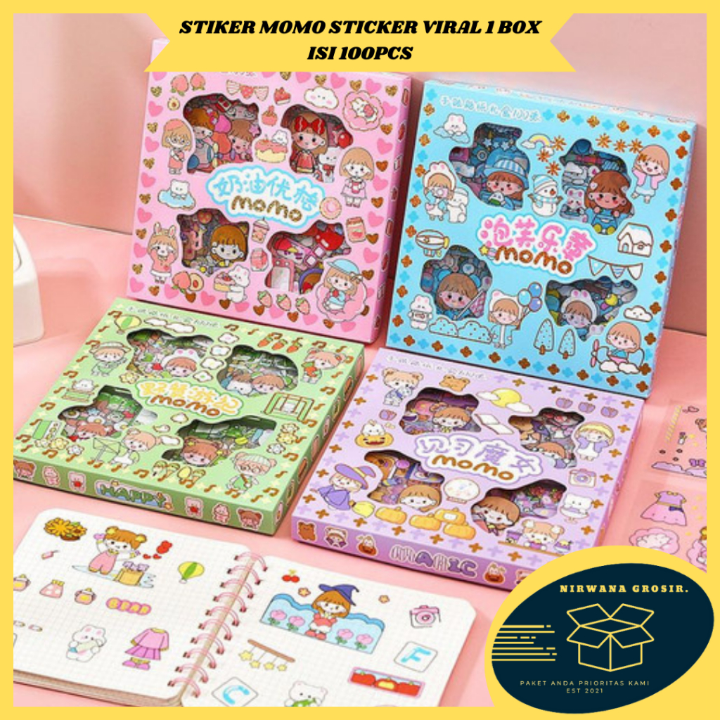 

NG STIKER VIRAL | STIKCER MOMO MIXUE ROBLOX SANRIO VIRAL STIKER WATERPROOF