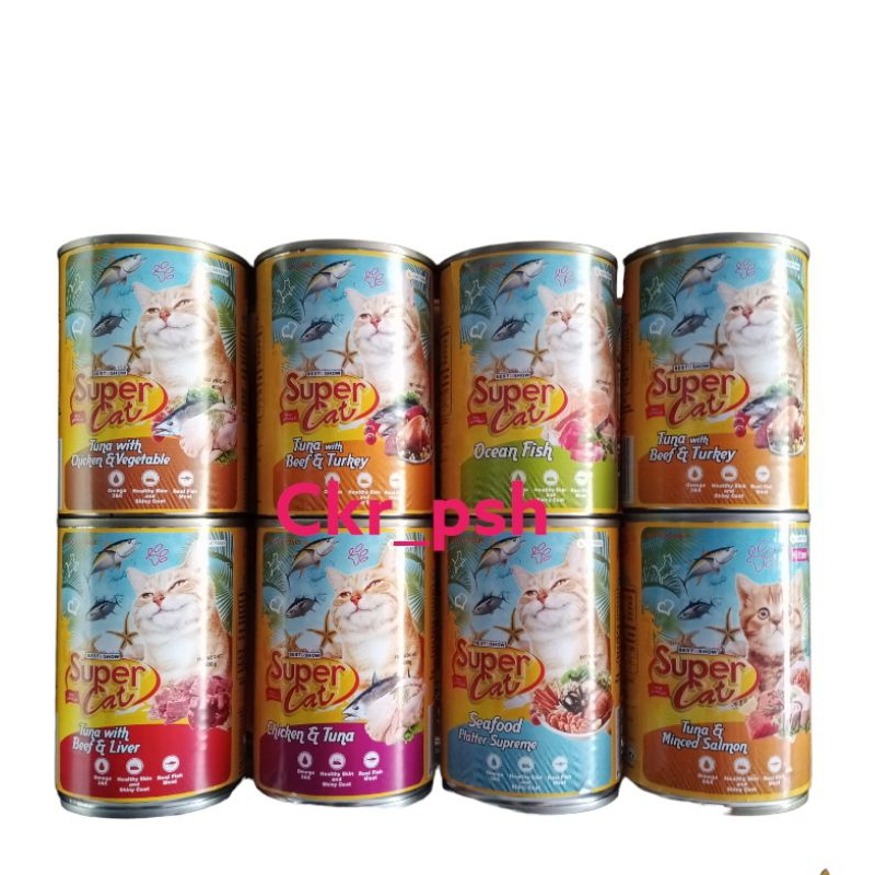 SUPERCAT KALENG 400gr