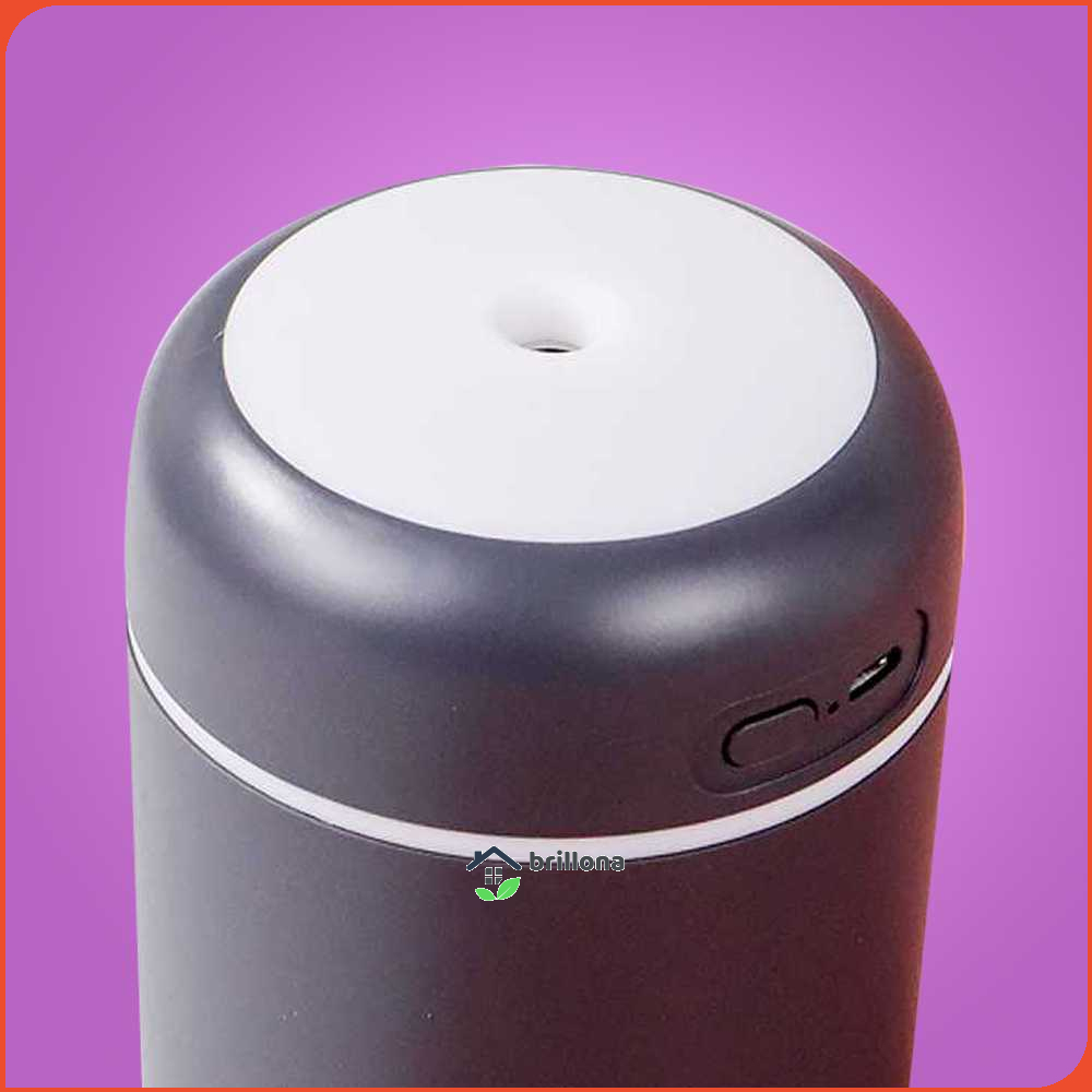 Kesoto Air Humidifier Mobil Aromatherapy Oil Diffuser 300ml - CM-9S - Gray