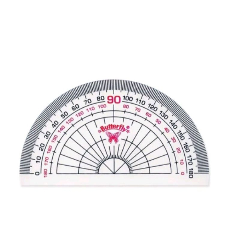 

Busur protracyor 180/10cm mistar