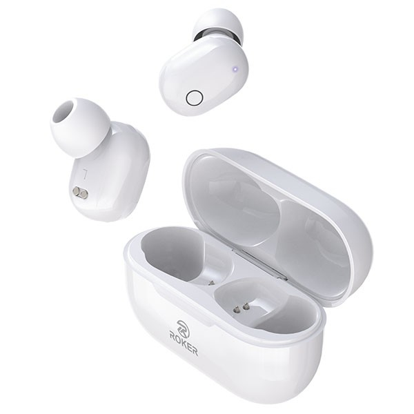 HEADSET - HANDSFREE - EARPHONE ROKER BARITONE EB511 TWS GATT BLUETOOTH 5.3 TRUE WIRELESS EARPHONE
