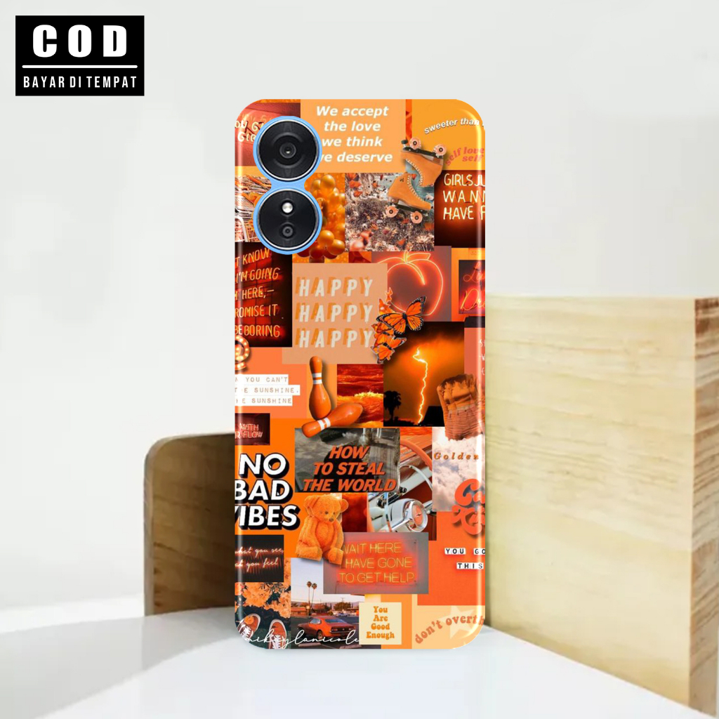 Oppo A17 - Case Hp - Casing Hp - Softcase Case Hp Oppo A17- Casing Hp - Softcase - Case Hp Oppo A17 