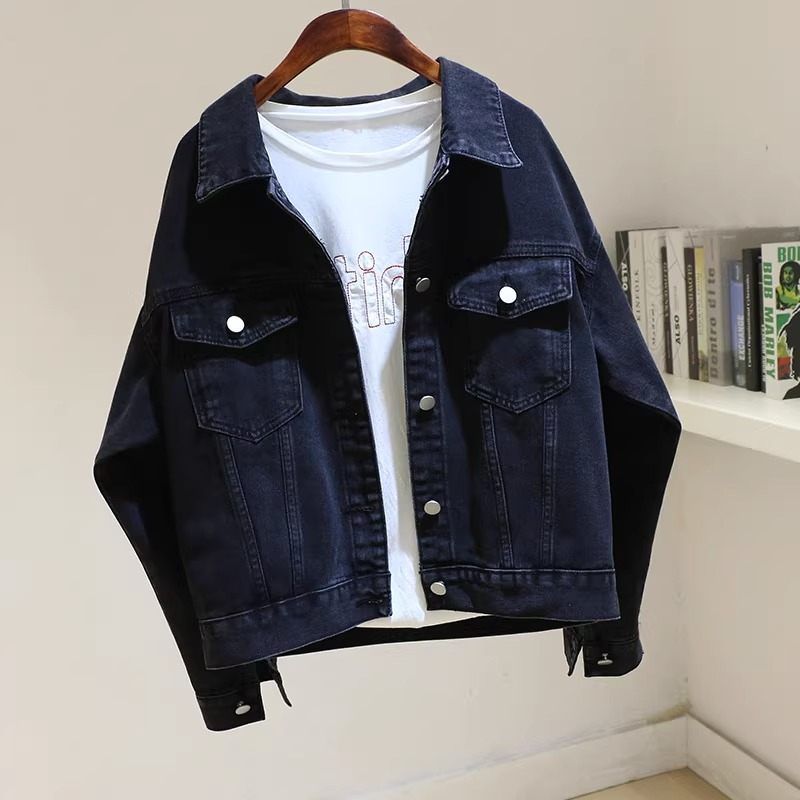 unisex korean style oversize jacket