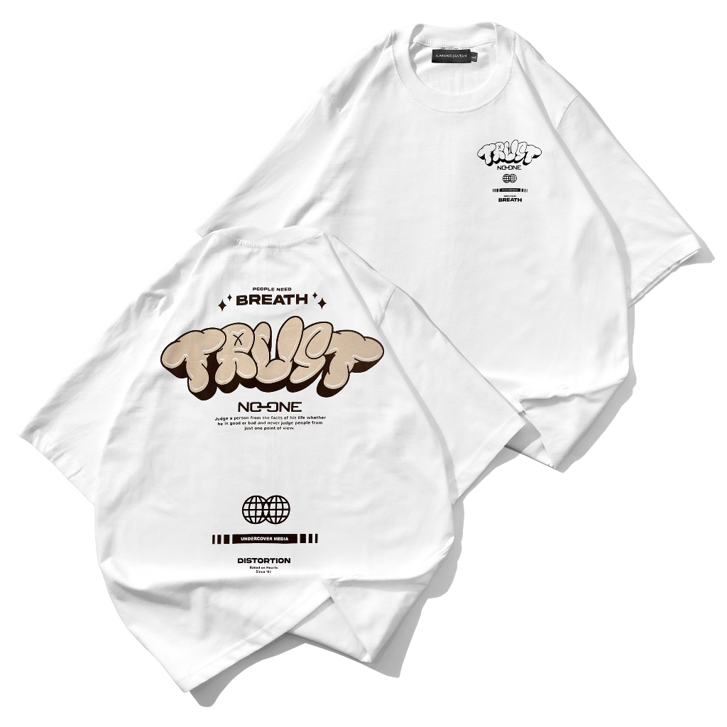 “ JUDGE “ OVERSIZE T-SHIRT / BAJU KAOS OVERSIZE PRIA DISTRO