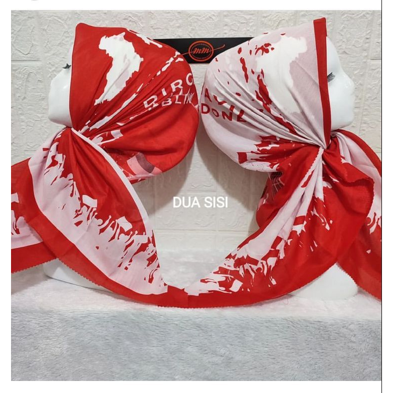 SEGIEMPAT MOTIF VOAL MERAH PUTIH LASERCUT KW JILBAB SEGIEMPAT MOTIF GROSIR KERUDUNG MOTIF SERAGAM TERMURAH DAN TERLARIS SAFA HIJAB