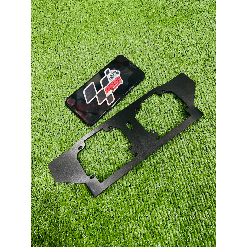 Bracket braket projie biled AES TURBO SE&amp;wst 2.5&amp;vahid 2.5 VARIO 125/150 LED OLD TEBAL 3mm