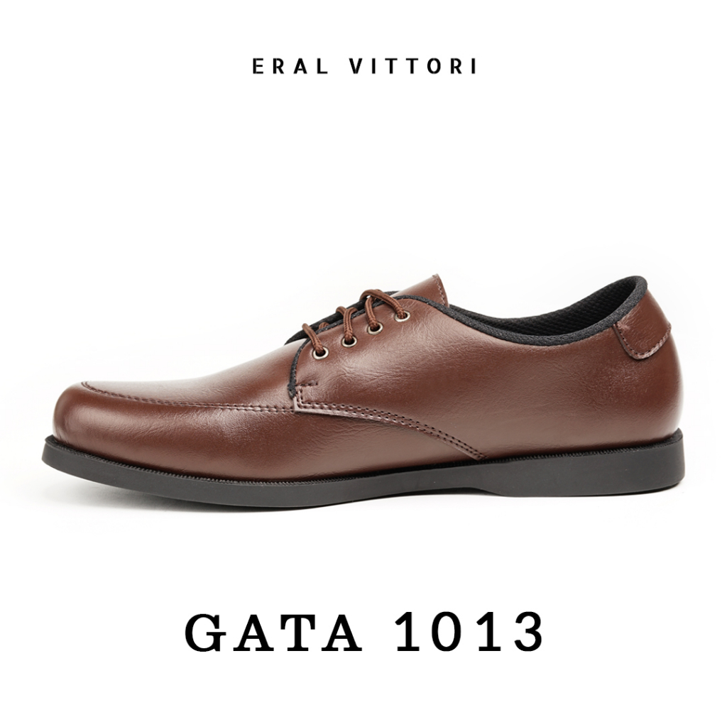 Eral Vittori - Gata 1013 Sepatu Formal Pria Casual Pantofel Kerja