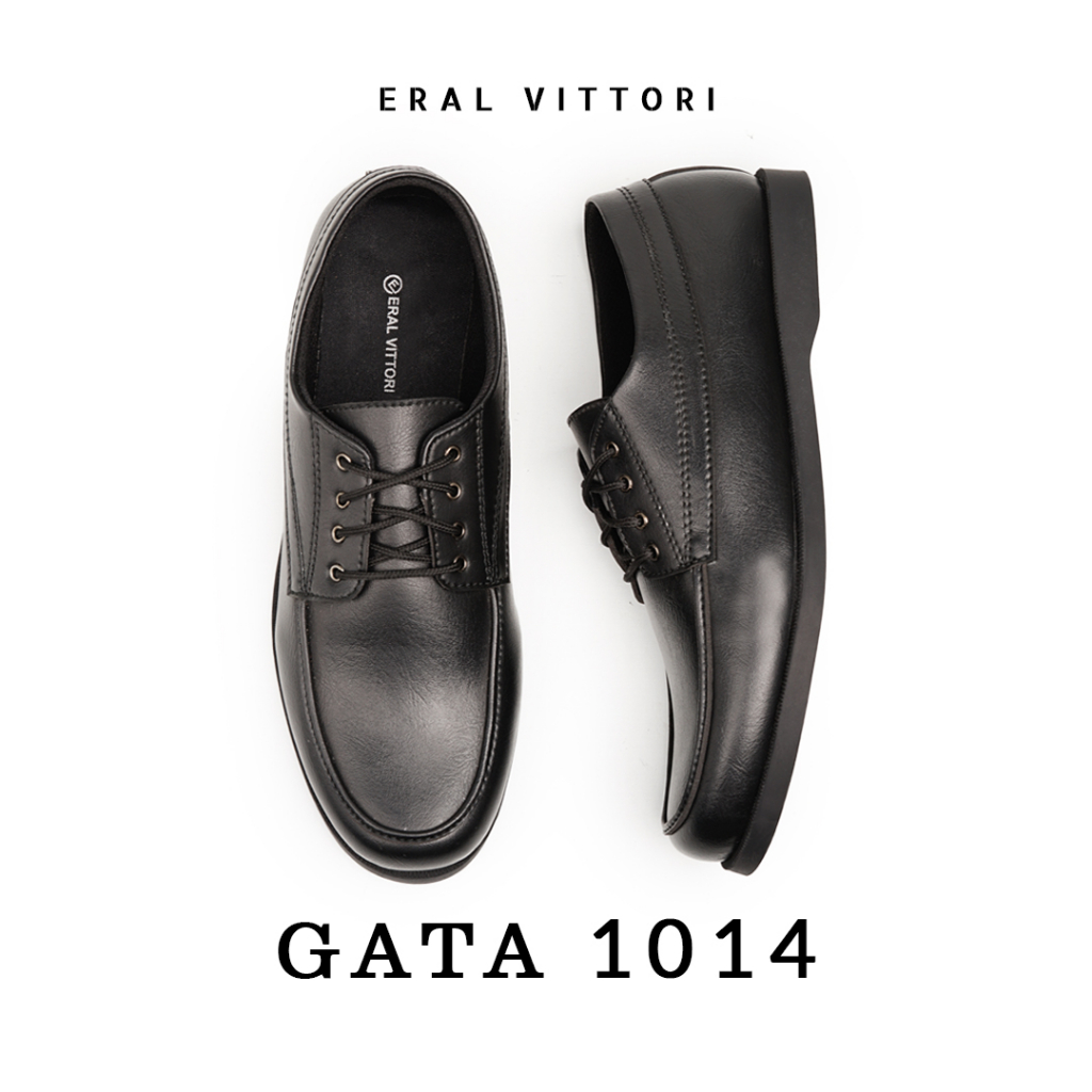 Eral Vittori - Gata 1014 Sepatu Formal Pria Casual Pantofel Kerja