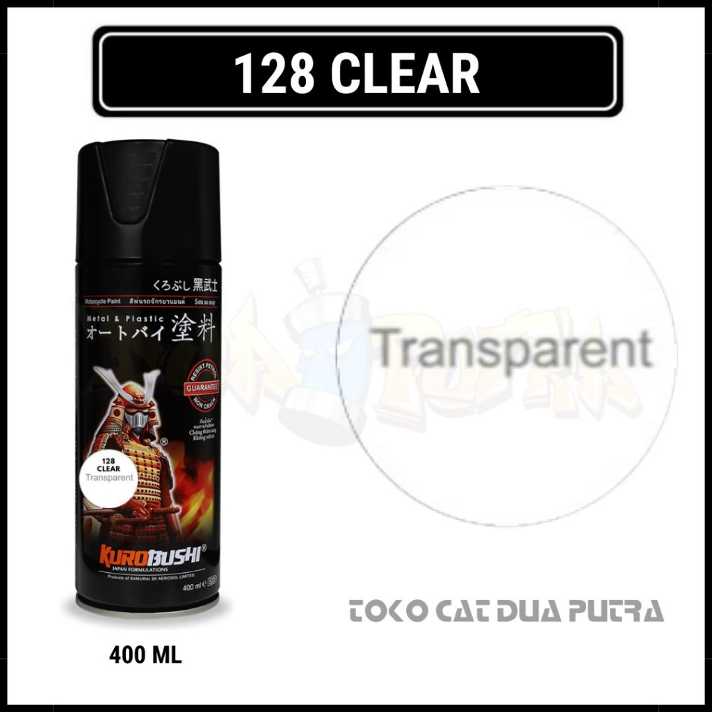 Samurai Paint 128 Clear