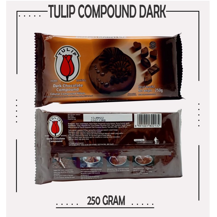 

TULIP COMPOUND DARK 225GR