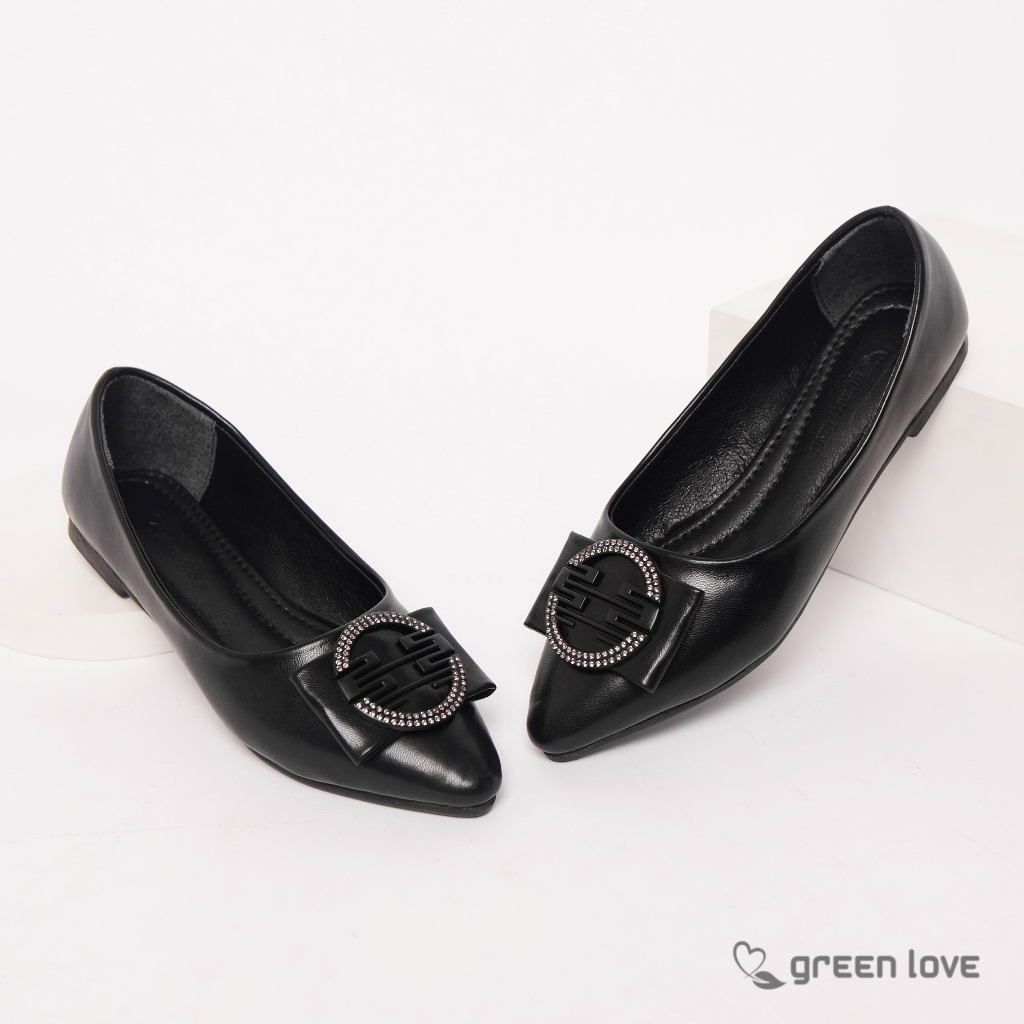 Green Love Sepatu Flatshoes Wanita CHERYL