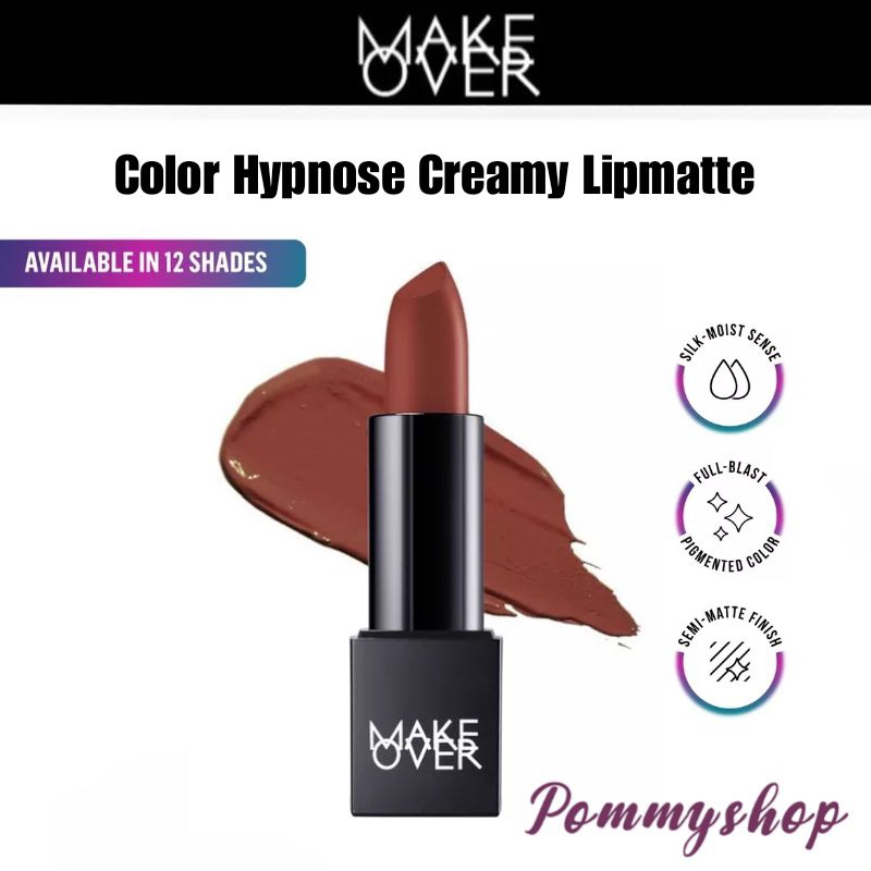 Make Over Color Hypnose Creamy Lipmatte 4.3g | Lipstik