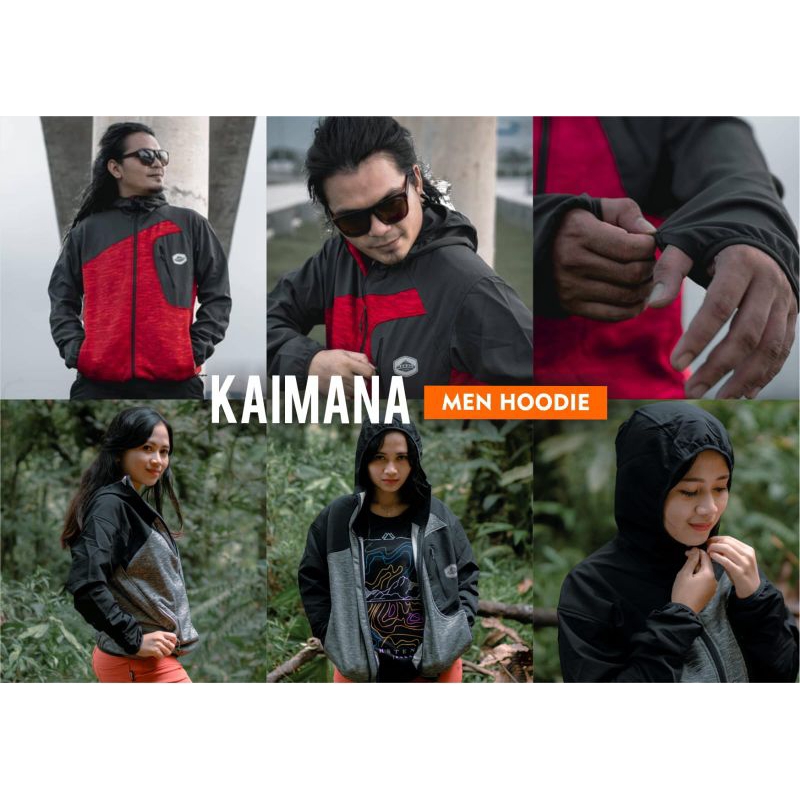 Jaket Hoodie Makalu KAIMANA