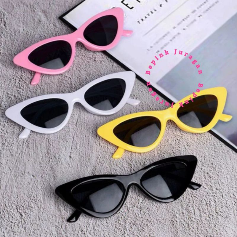 KACAMATA CAT EYE FASHION • BEPINK JURAGAN