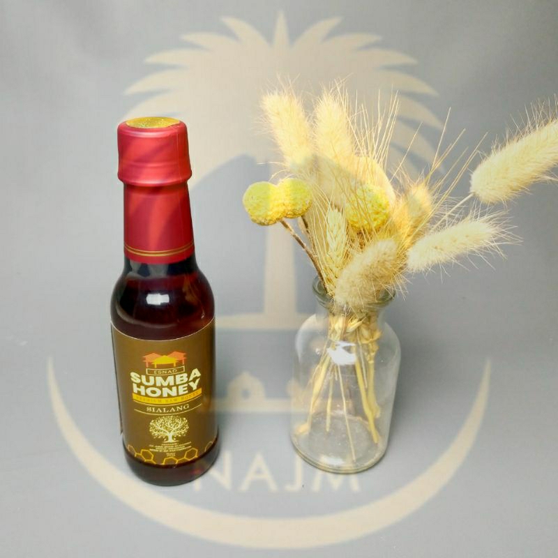 Madu 350gr Madu Sialang Sumba Honey Pure Raw Honey ( Promo Spesial Shopee! )