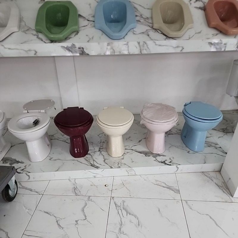 closet duduk manual tanpa tangki american standard gaia gaya